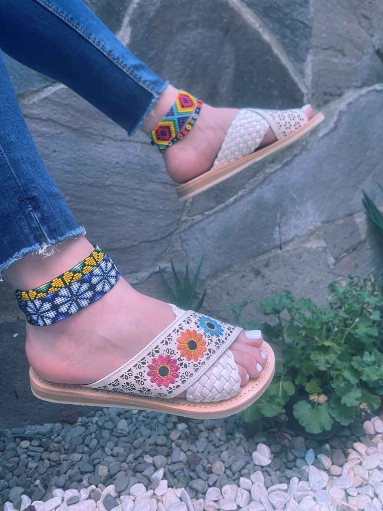 exclusive beautiful sandalias from mexico
